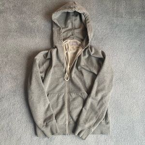 Men’s Everlane size medium zip up hoodie